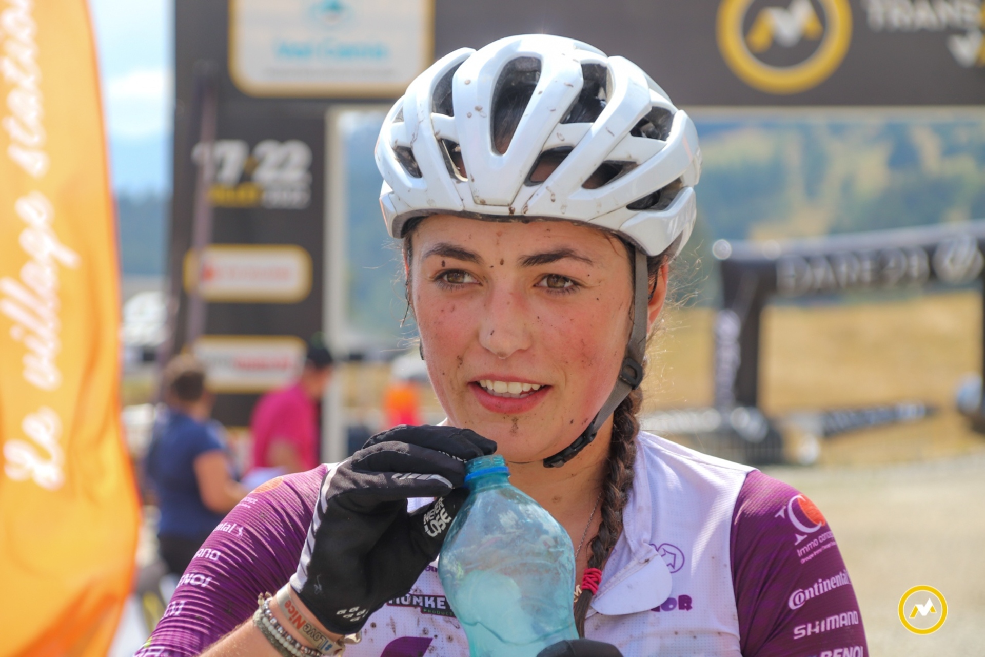 Margot Moschetti, VTT, cyclisme, Transmaurienne, cross country, Les Sportives