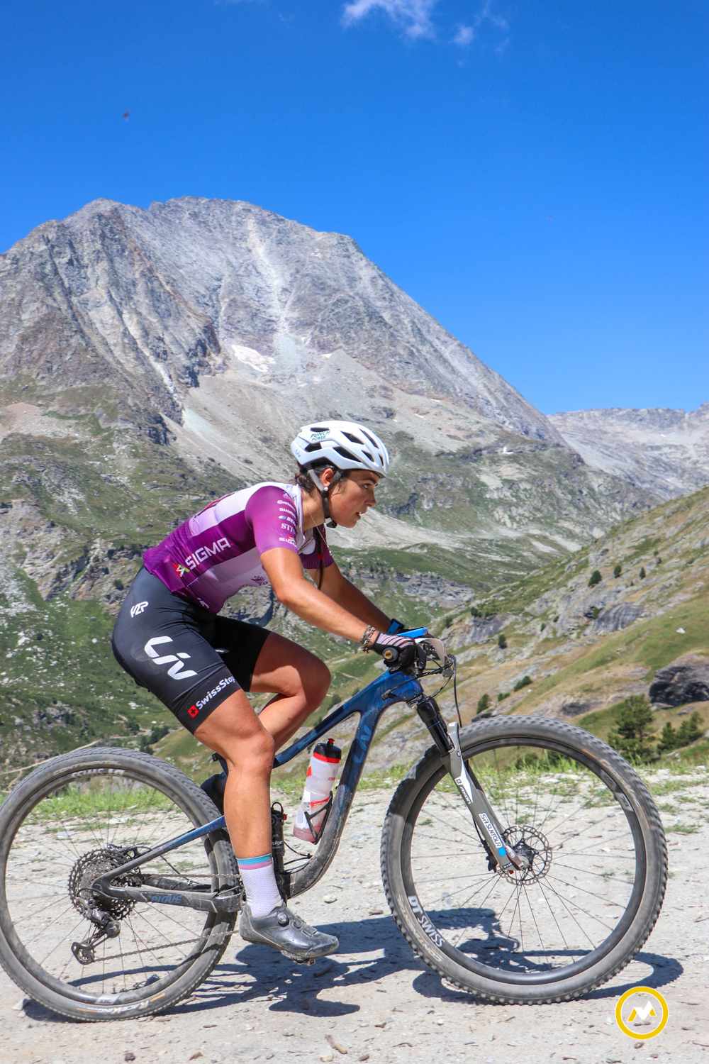 Margot Moschetti, VTT, cyclisme, Transmaurienne, cross country, Les Sportives