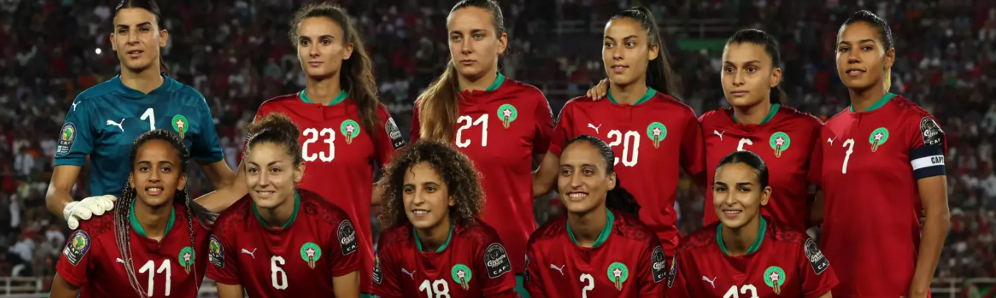 L'équipe du Maroc fait son entrée en lice dans cette Coupe du monde 2023, une première pour le football féminin dans un pays arabe