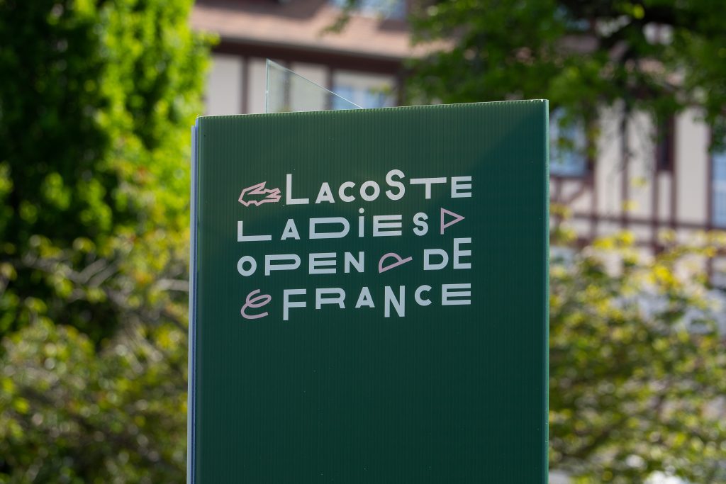 Golf : Lancement du Lacoste Ladies Open à Deauville