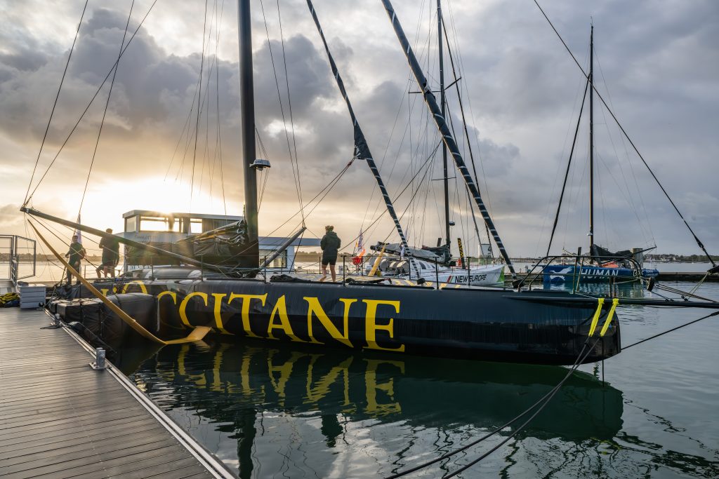 Voile : Clarisse Crémer baptise son IMOCA