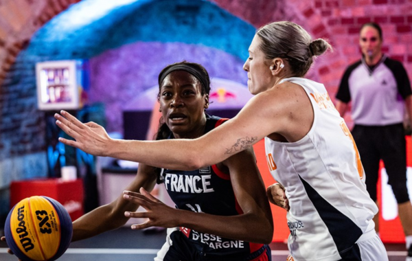 L'équipe de France de basketball 3*3 s'est inclinée en quart de finale @FIBA