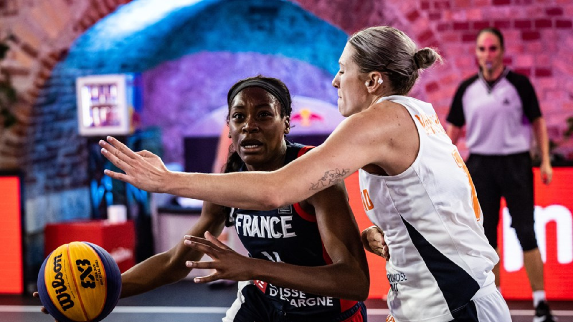 L'équipe de France de basketball 3*3 s'est inclinée en quart de finale @FIBA