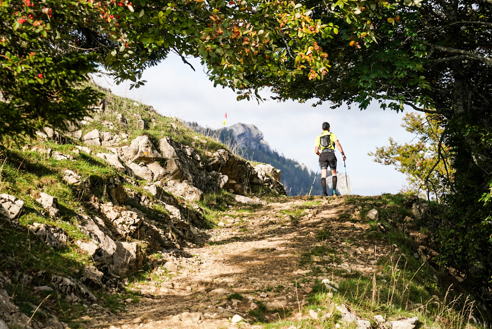 Les montagnes du Jura ont bien été misent en valeur par l'UTMJ 