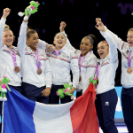 La France 3ème aux championnats du monde de gymnastique