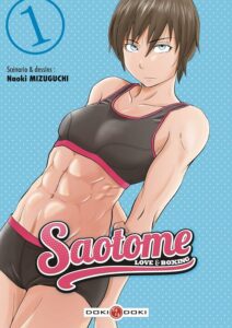 Premier tome la série de mangas Saotome de Naoki Mizugichi