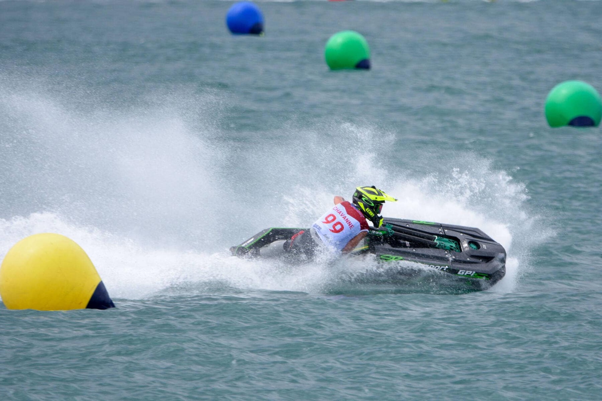 Jet-ski : Jessica Chavanne est championne du monde Ski Division GP1