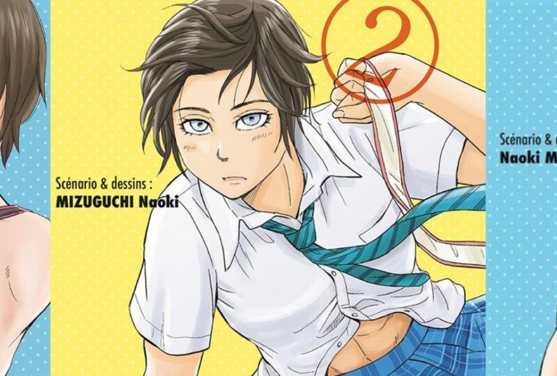 Trois premiers tome de la série de manges Saotome de Naoki Mizuguchi