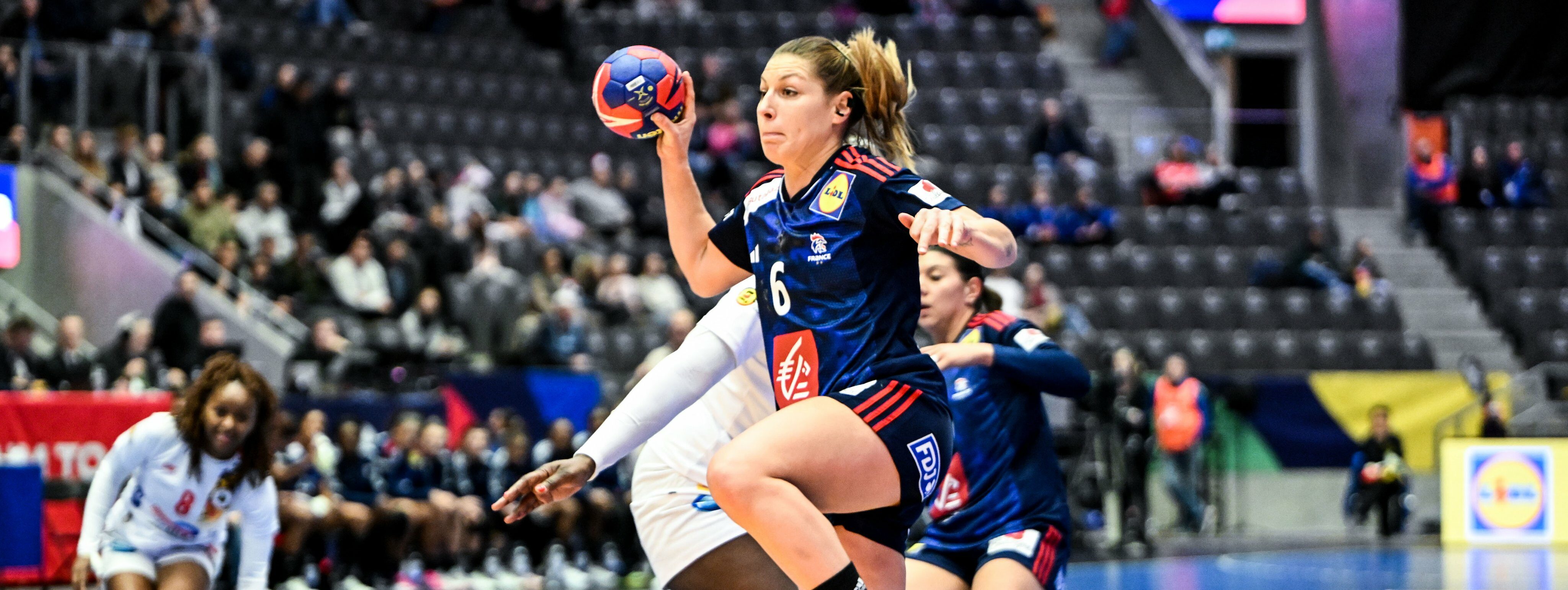 Mondial de handball 2023 : l’équipe de France arrache la victoire contre l’Angola