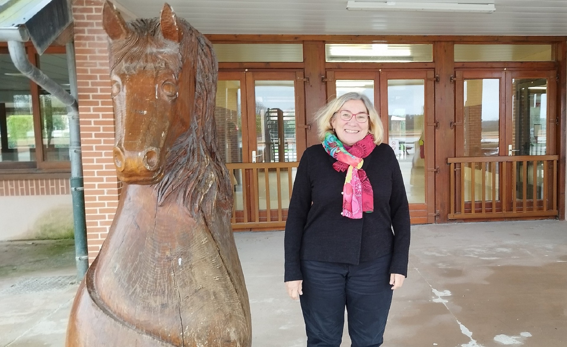 Nathalie Carrière : « La passion du cheval est ancrée dans la famille »