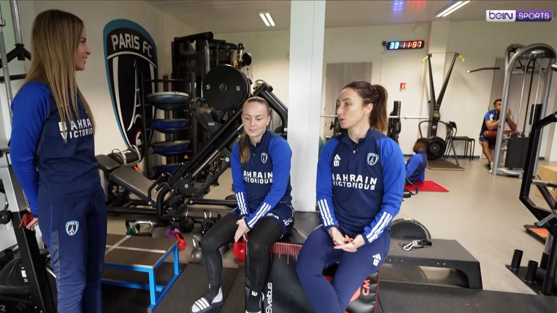 Reportage – A la rencontre de l’équipe féminine du Paris FC