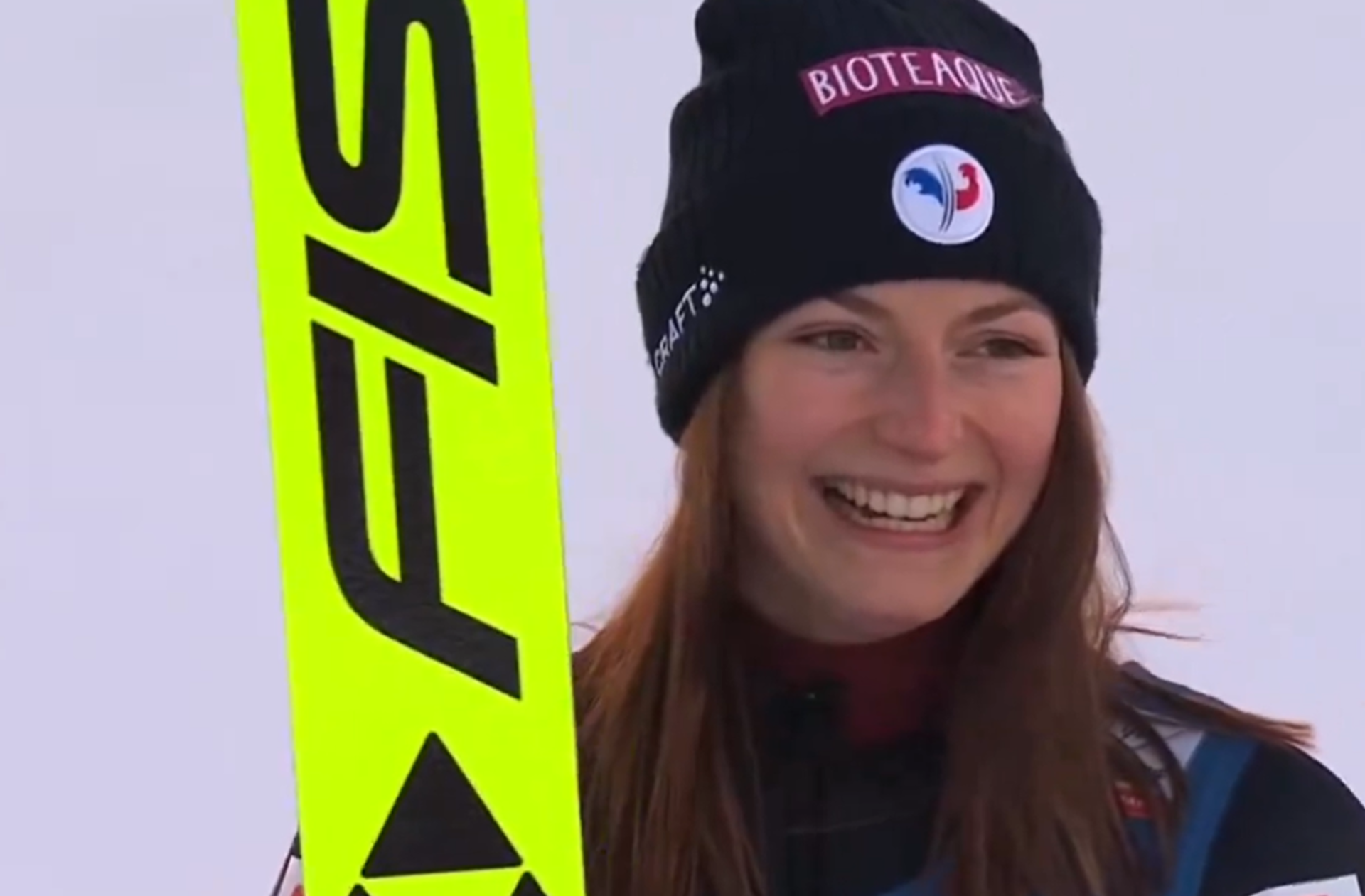 Coupe du monde de saut à ski : 1ère victoire pour Joséphine Pagnier