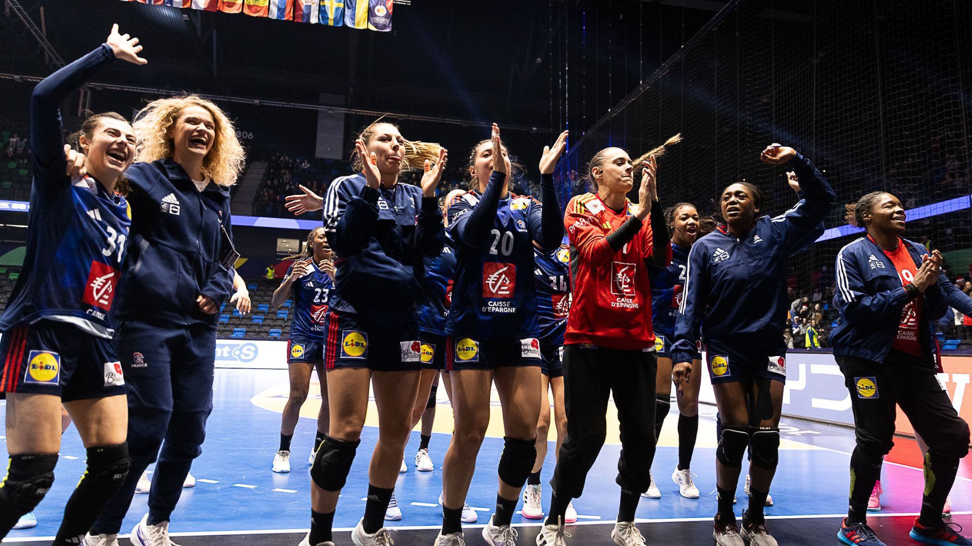 Mondial de handball 2023 : Les Bleues surclassent la Suède et rejoignent la finale