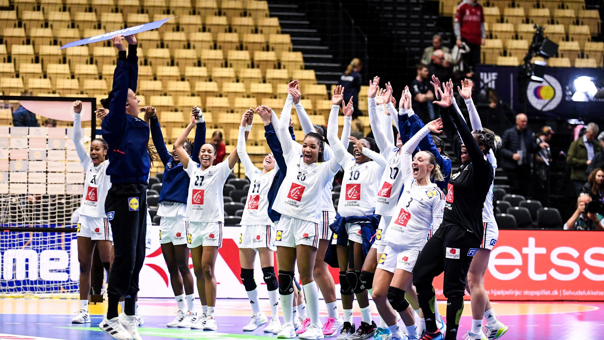 handball mondial France