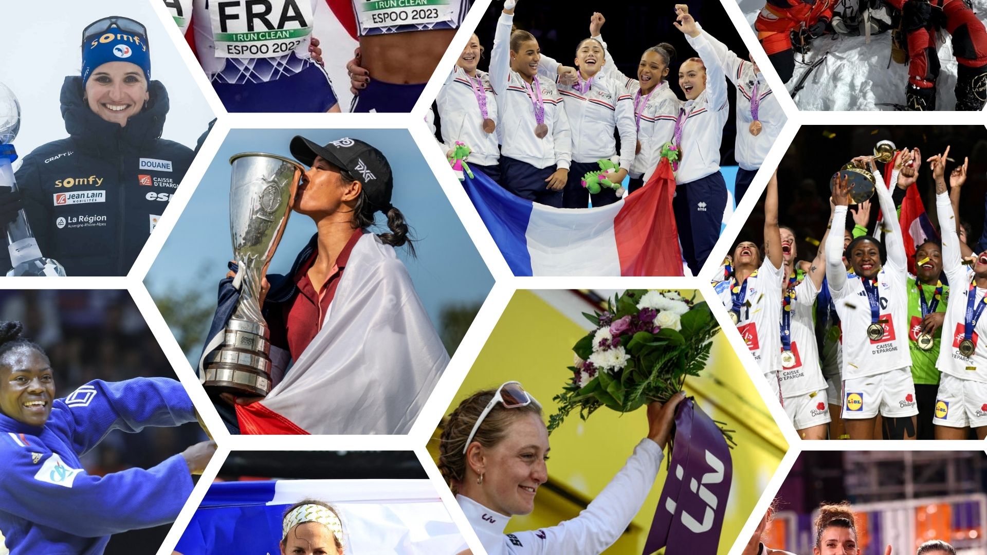 Rétro 2023 : les 10 meilleurs moments des sportives françaises