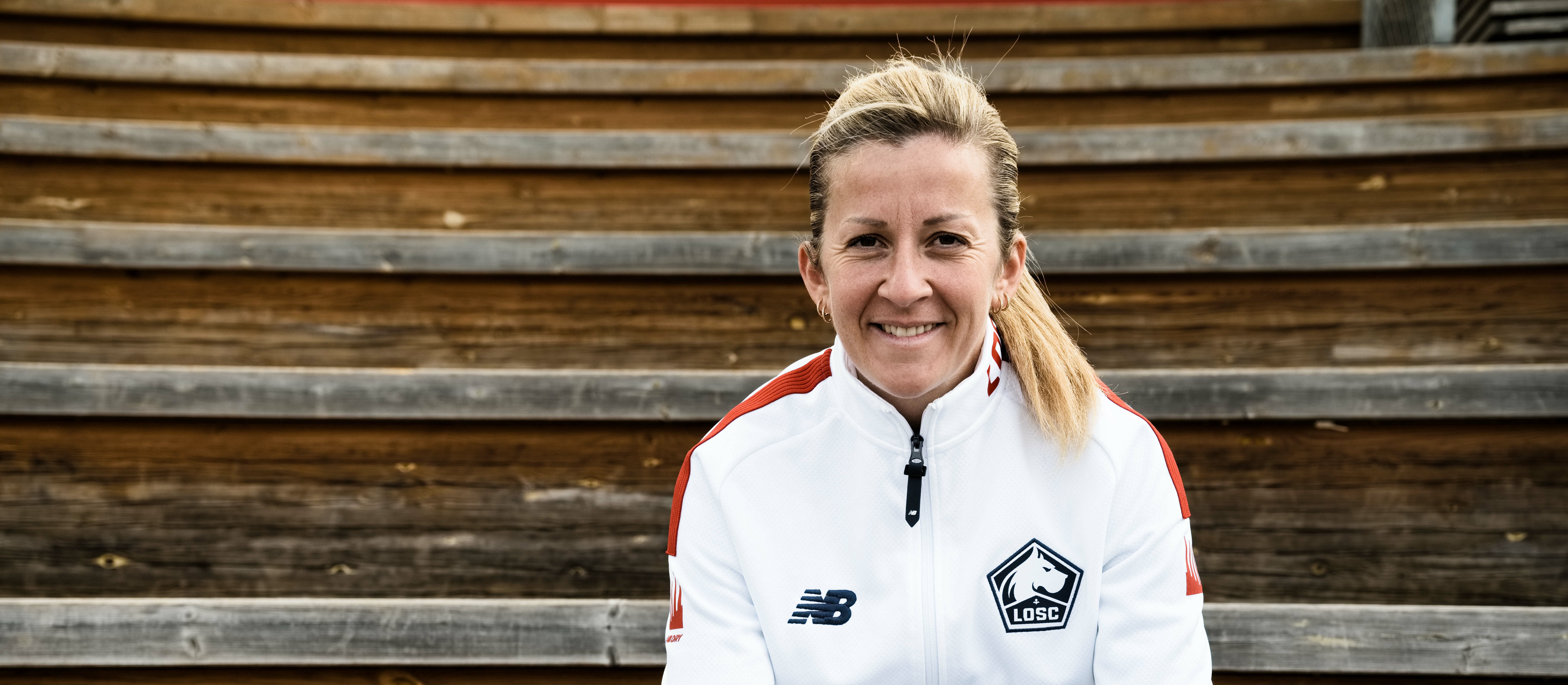 Joueuse un jour, entraineure le lendemain : le parcours atypique de Rachel Saïdi au LOSC