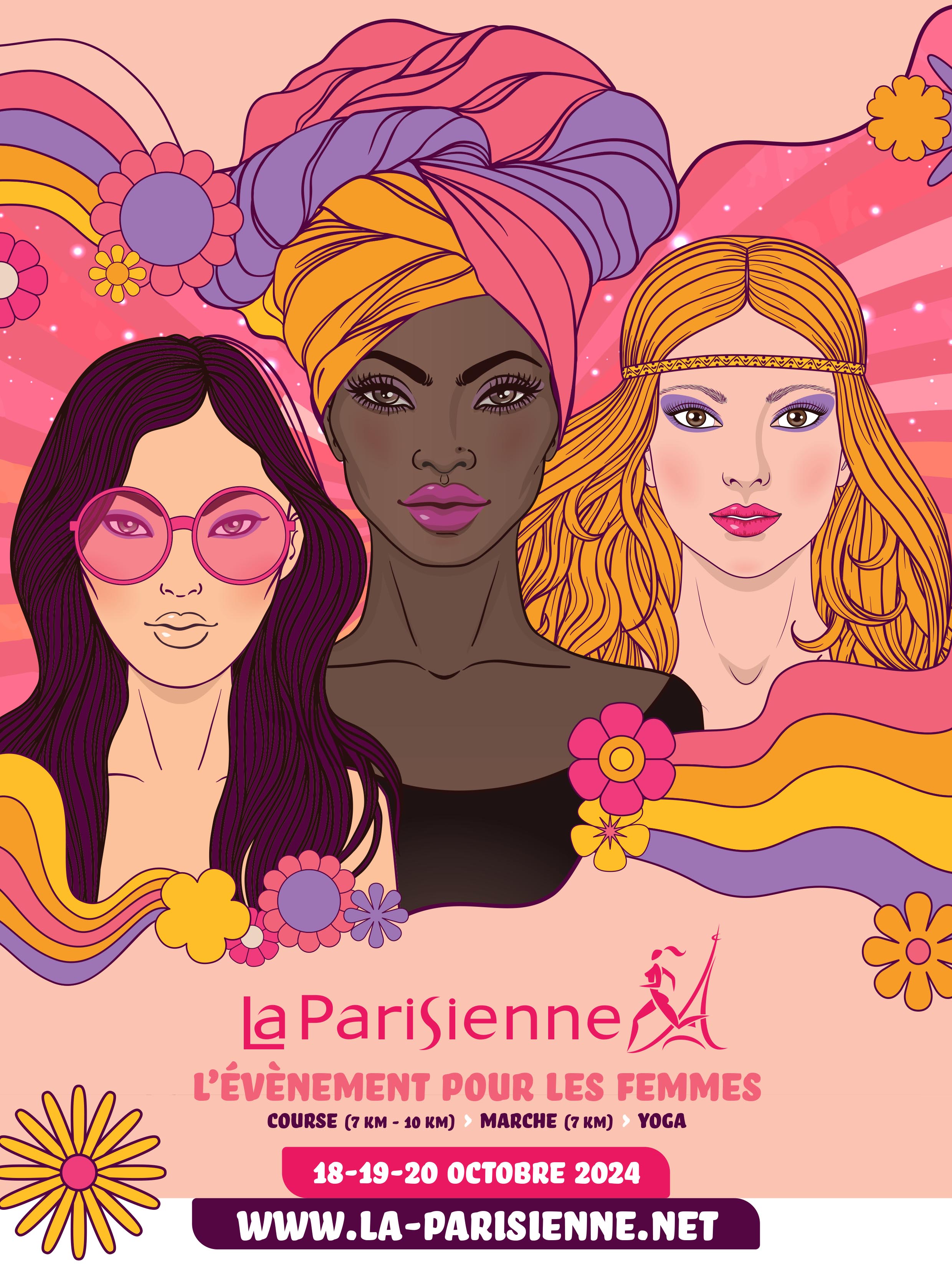 Affiche la parisienne 2024