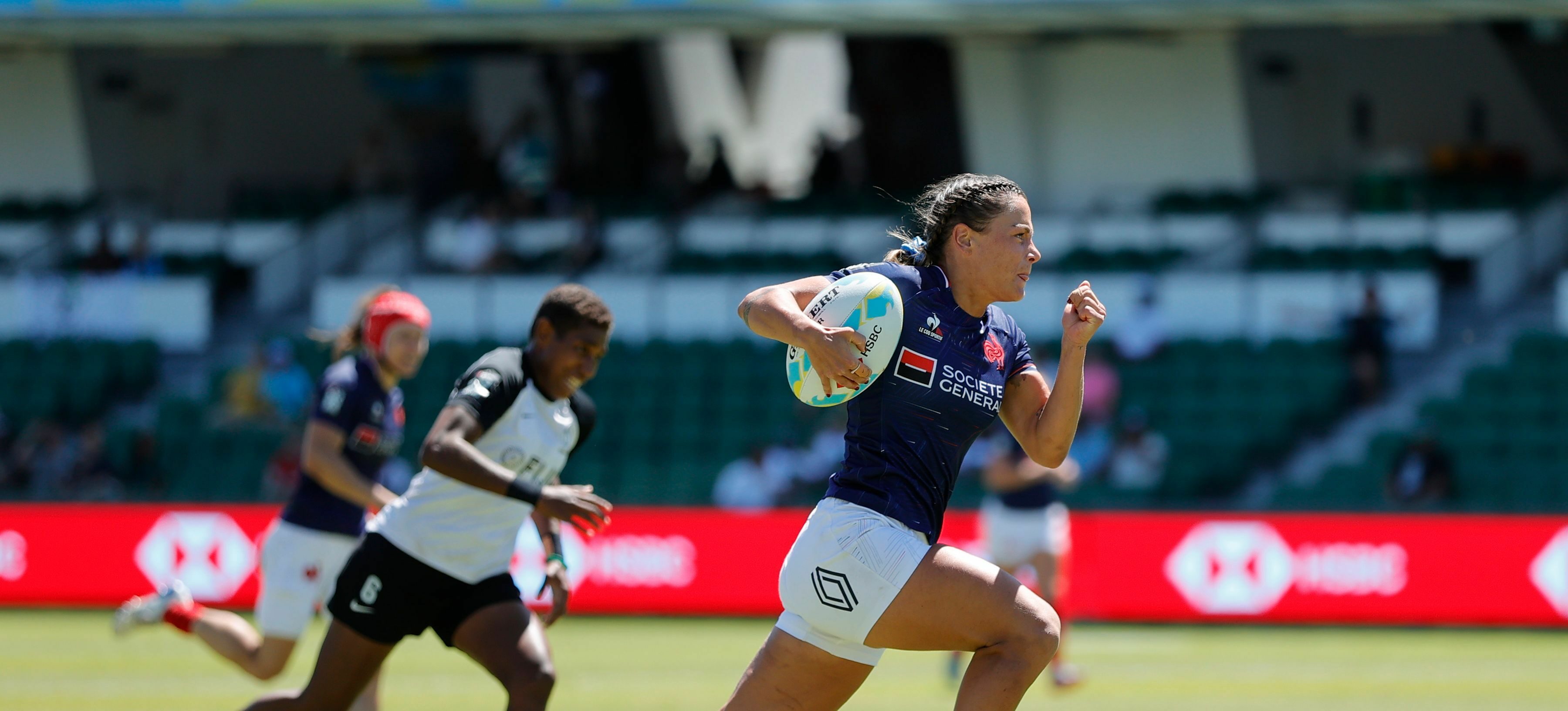 Rugby à 7 : Pas de podium pour les Bleues en Australie