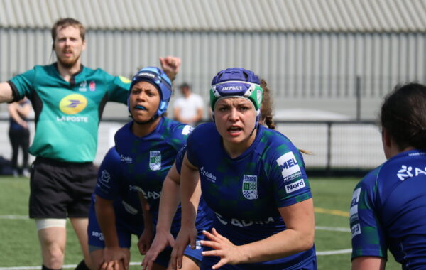 Les filles du stade Villeneuvois subissent la difficile professionnalisation du rugby féminin