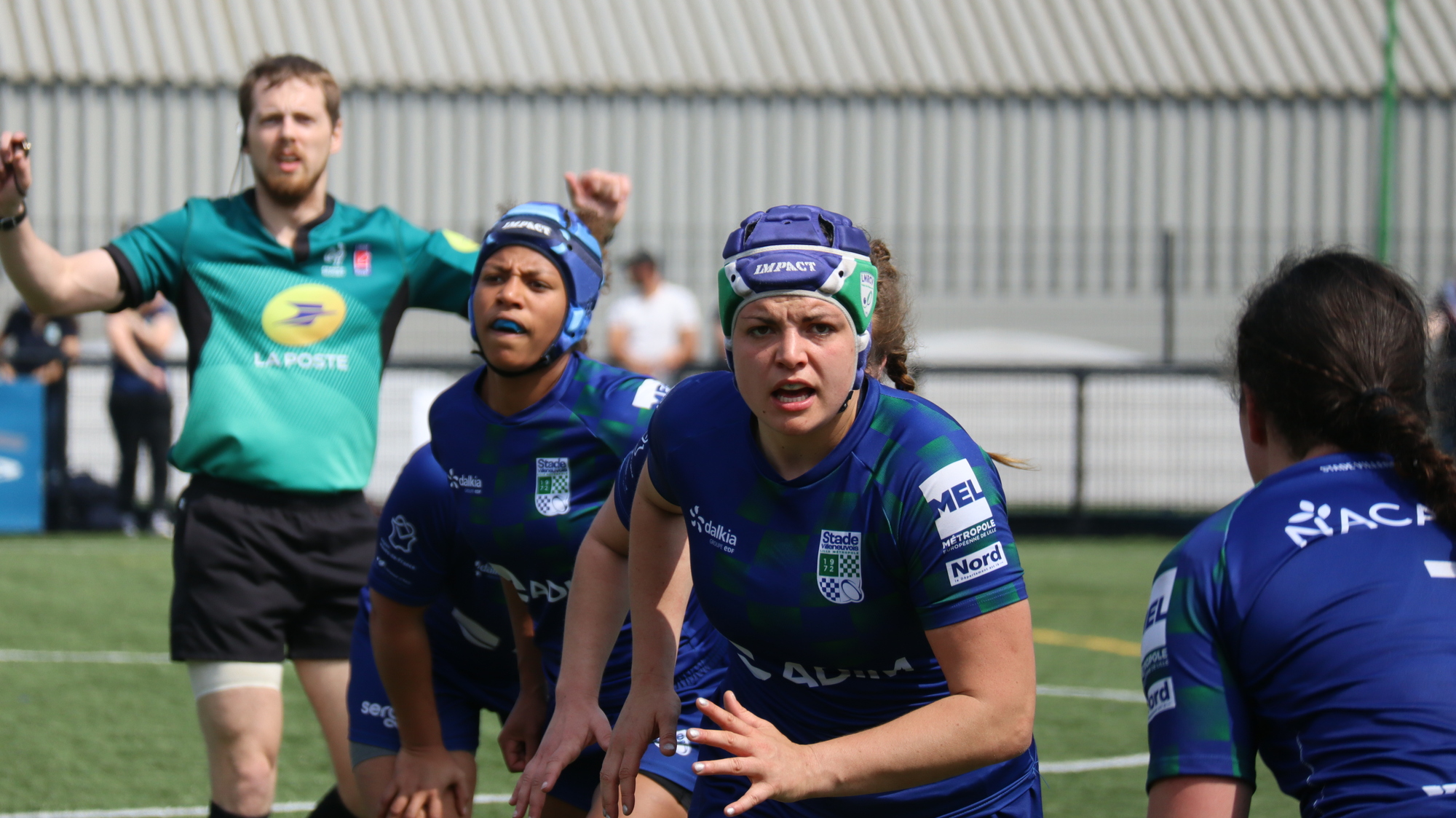 Les filles du stade Villeneuvois subissent la difficile professionnalisation du rugby féminin