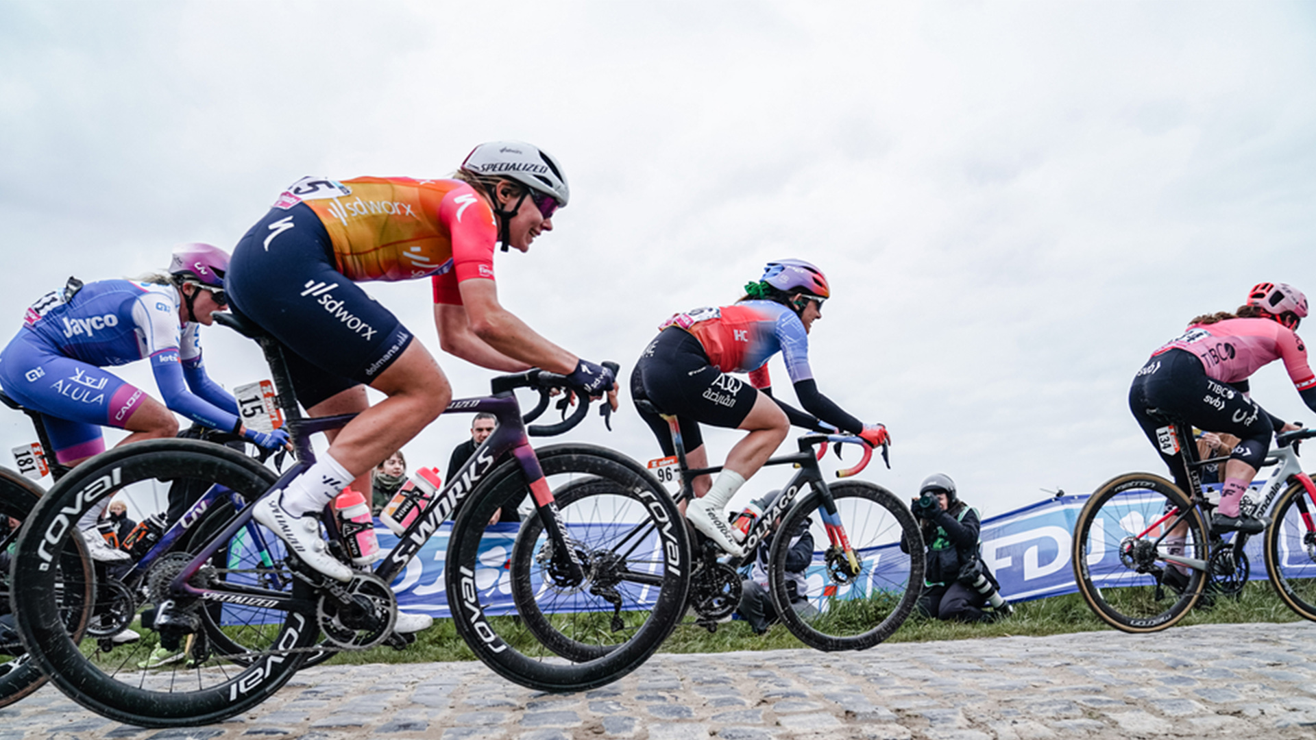 Paris-Roubaix Femmes 2024 : Les équipes engagées