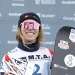 Chloé Trespeuch fait un début de saison en Coupe du monde remarquable avec déjà deux victoires au compteur