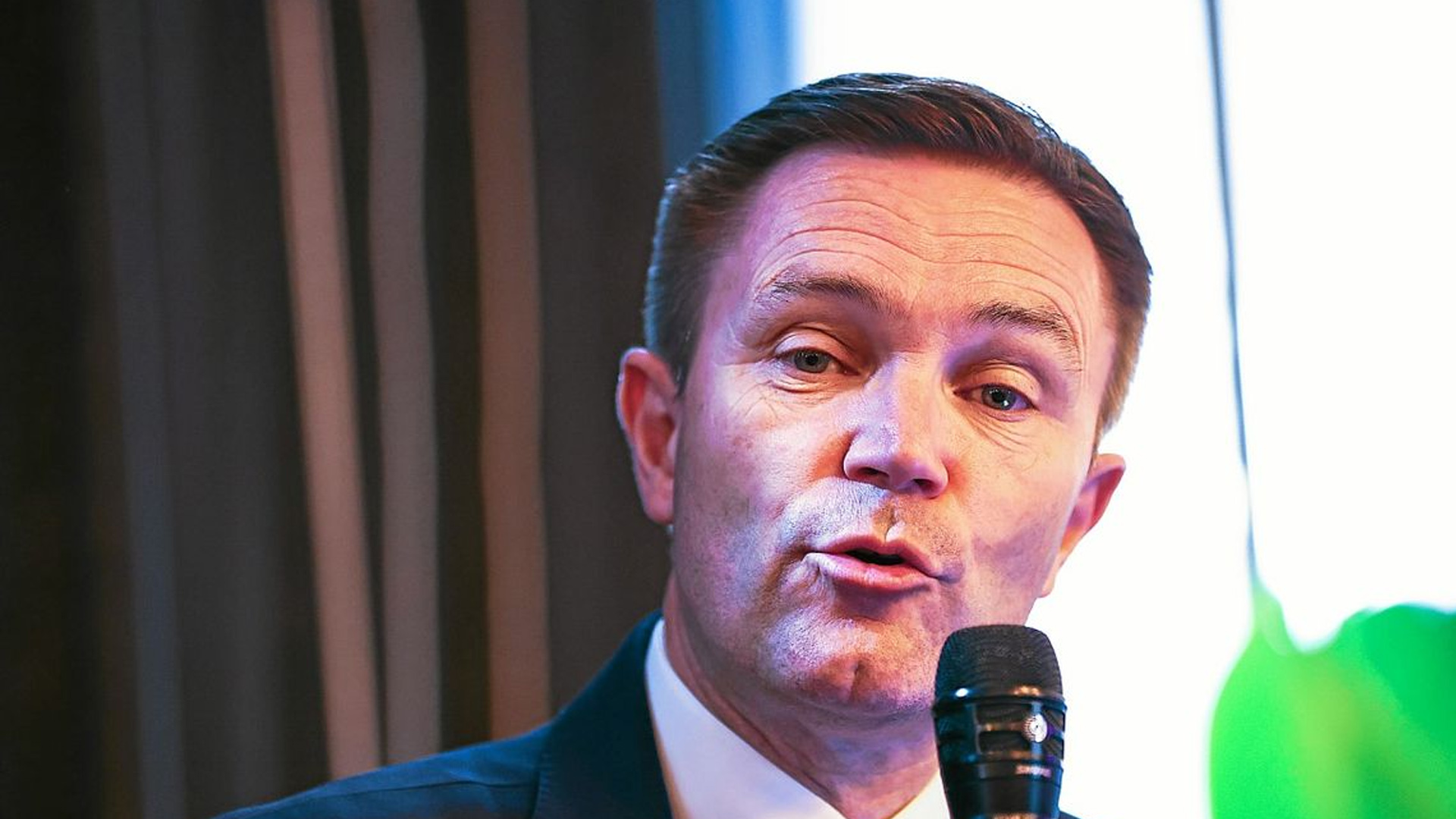 Crédit photos : David Lappartient se fait l’avocat des fédérations sportives françaises, pointées du doigt par des parlementaires. (Photo Mohammed Badra/EPA)