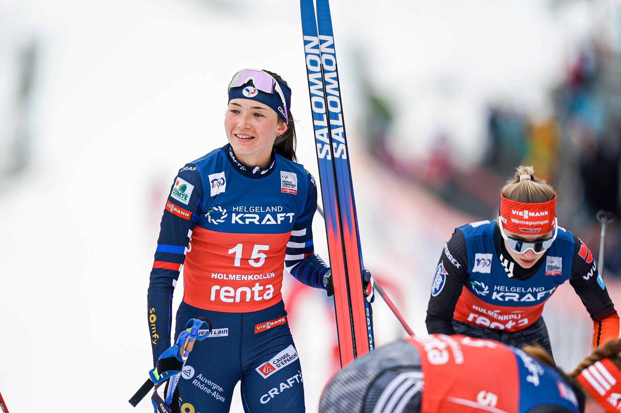 Les Sportives, ski de fond, saut à ski, combiné nordique, Léna Brocard, France, Oslo Holmenkollen