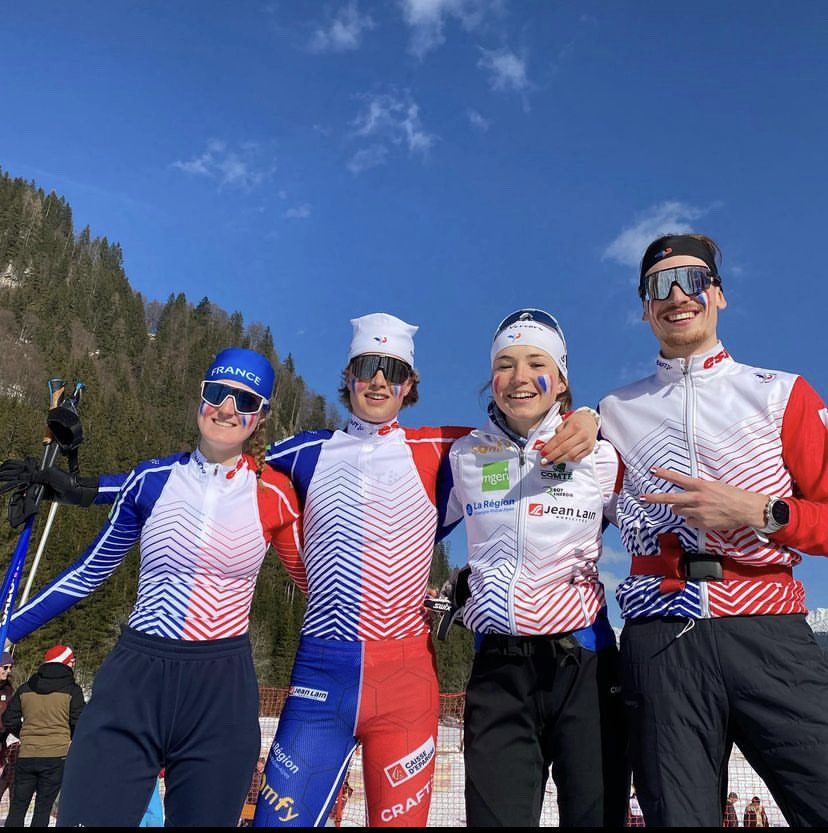 Les Sportives, ski de fond, saut à ski, combiné nordique, Léna Brocard, France, Romane Baud, Eisenerz